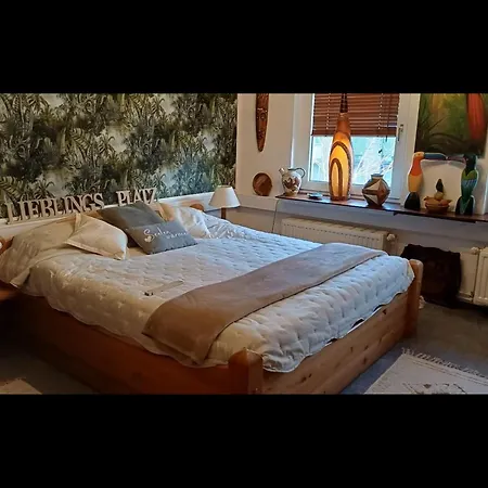 דירה Alte Bernsteinschleiferei *